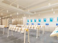 互聯網O2O展覽展示空間實景-1031-02