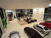 汽車(chē)展銷(xiāo)會(huì)室內(nèi)展覽展示效果-2235-07