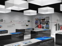 服務(wù)外包產(chǎn)業(yè)展示廳空間設(shè)計效果-1918-03