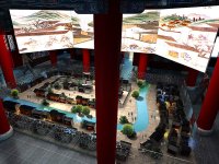 景德鎮(zhèn)陶瓷展覽室內空間展示效果-1945-02