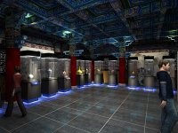 景德鎮(zhèn)陶瓷展覽室內空間展示效果-1945-03