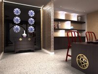 景德鎮(zhèn)陶瓷展覽室內空間展示效果-1945-04