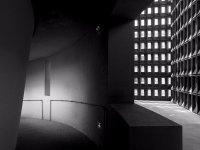 藝術(shù)中心室內(nèi)空間展覽展示效果-1561-06