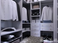 美式風格別墅室內裝修裝飾效果展示-1018-13