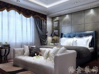 美式風格別墅室內裝修裝飾效果展示-1018-04