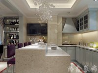 美式風格別墅室內裝修裝飾效果展示-1018-06