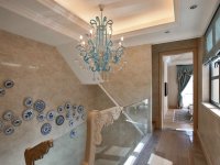 歐式風(fēng)格別墅室內(nèi)裝修裝飾效果展示-1028-04