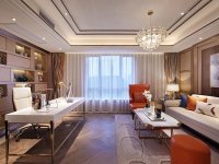 輕奢風格別墅室內裝修裝飾效果展示-1035-04