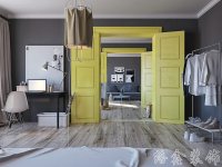 現(xiàn)代風格別墅室內裝修裝飾效果展示-1045-03