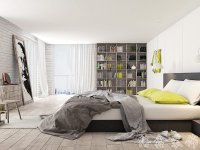 現(xiàn)代風格別墅室內裝修裝飾效果展示-1045-04