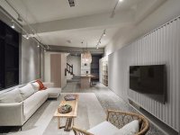 現(xiàn)代風格別墅室內裝修裝飾效果展示-第1072期