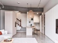 現(xiàn)代風格別墅室內(nèi)裝修裝飾效果展示-1072-04