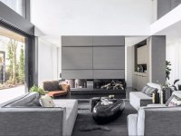 現(xiàn)代風格別墅室內(nèi)裝修裝飾效果展示-1080-02