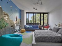 現(xiàn)代風格別墅室內(nèi)裝修裝飾效果展示-1080-07