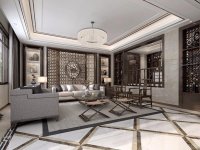 中式風格別墅室內裝修裝飾效果展示-1088-02