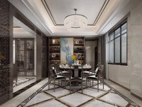 中式風格別墅室內裝修裝飾效果展示-1088-03