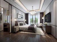 中式風格別墅室內裝修裝飾效果展示-1088-05