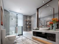 中式風格別墅室內裝修裝飾效果展示-1088-06