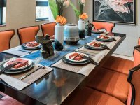 中式風格別墅室內(nèi)裝修裝飾效果展示-1099-04