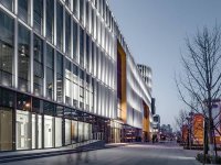 時尚購物廣場室內裝修裝飾設計效果-1129-03