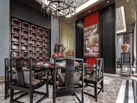 中式風格會所室內(nèi)裝修裝飾設計效果-1162-02