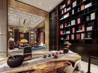 中式風格會所室內(nèi)裝修裝飾設計效果-1162-03