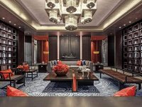 中式風格會所室內(nèi)裝修裝飾設計效果-1162-05