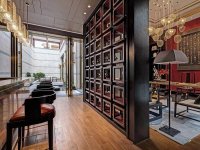 中式風格會所室內(nèi)裝修裝飾設計效果-1162-06
