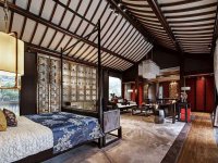 中式風格會所室內(nèi)裝修裝飾設計效果-1162-08