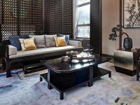 中式風格會所室內(nèi)裝修裝飾設計效果-1162-09