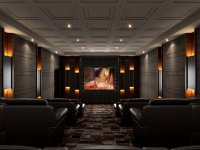 中式風格會所室內(nèi)裝修裝飾設計效果-1170-07