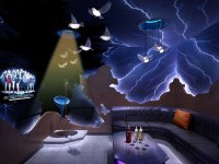 量販KTV場所室內(nèi)裝修裝飾設計效果-1183-05