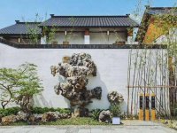 民宿酒店室內(nèi)裝修裝飾設(shè)計(jì)效果-1213-02