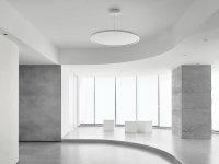 極簡白風(fēng)格辦公室裝修裝飾設(shè)計(jì)-第1526期