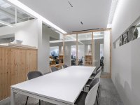 極簡主義風格辦公室裝修裝飾設計-第1533期