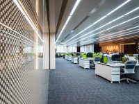 現(xiàn)代風格辦公室裝修裝飾設計效果-1559-02
