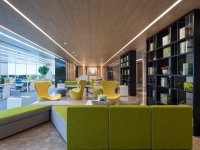 現(xiàn)代風格辦公室裝修裝飾設計效果-1559-05