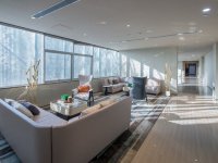 現(xiàn)代風格辦公室裝修裝飾設計效果-1559-07