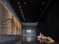 現(xiàn)代風格辦公室裝修裝飾設計效果-第1568期