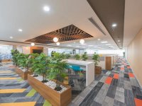 現(xiàn)代風格辦公室裝修裝飾設(shè)計效果-1570-03