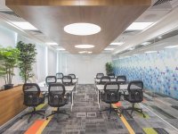 現(xiàn)代風格辦公室裝修裝飾設(shè)計效果-1570-04