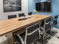 現(xiàn)代風格辦公室裝修裝飾設計效果-1585-03