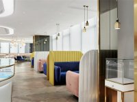 現(xiàn)代網(wǎng)紅辦公室裝修裝飾設計效果-1590-06