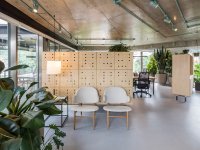 田園風格辦公室裝修裝飾設計效果-1600-02