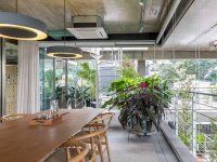 田園風格辦公室裝修裝飾設計效果-1600-04