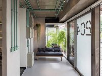 田園風格辦公室裝修裝飾設計效果-1600-06