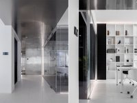 現代時尚辦公室裝修裝飾設計效果-1626-03