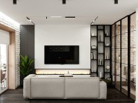 北歐風格家居裝修裝飾室內(nèi)設(shè)計效果-A1023-02