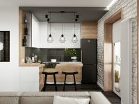 北歐風格家居裝修裝飾室內(nèi)設(shè)計效果-A1023-04