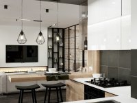 北歐風格家居裝修裝飾室內(nèi)設(shè)計效果-A1023-05